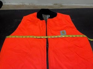 Blaze orange carhartt discount vest