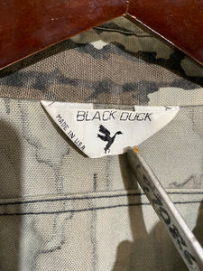Black Duck Trebark Chamois Shirt (L)