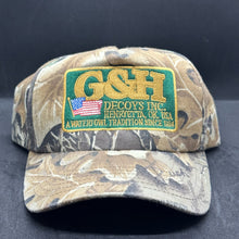Load image into Gallery viewer, G&amp;H Decoys Realtree Advantage Snapback 🇺🇸