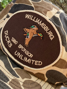 1990 Williamsburg VA Ducks Unlimited Snapback