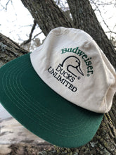 Load image into Gallery viewer, Budweiser Ducks Unlimited Oklahoma Snapback