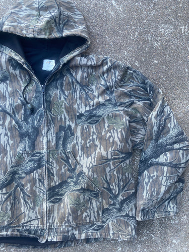 Key Mossy Oak Treestand Activewear Jacket (XL)🇺🇸