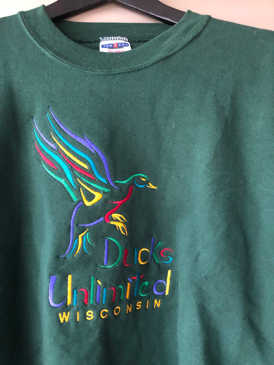 Ducks Unlimited Wisconsin Sweater (XL)