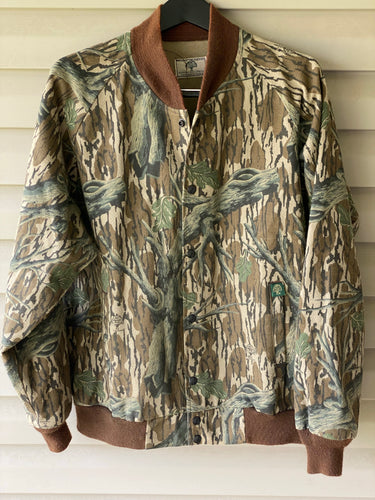 Mossy Oak Treestand Bomber (L)