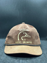 Load image into Gallery viewer, Ducks Unlimited Corduroy Sponsor Hat