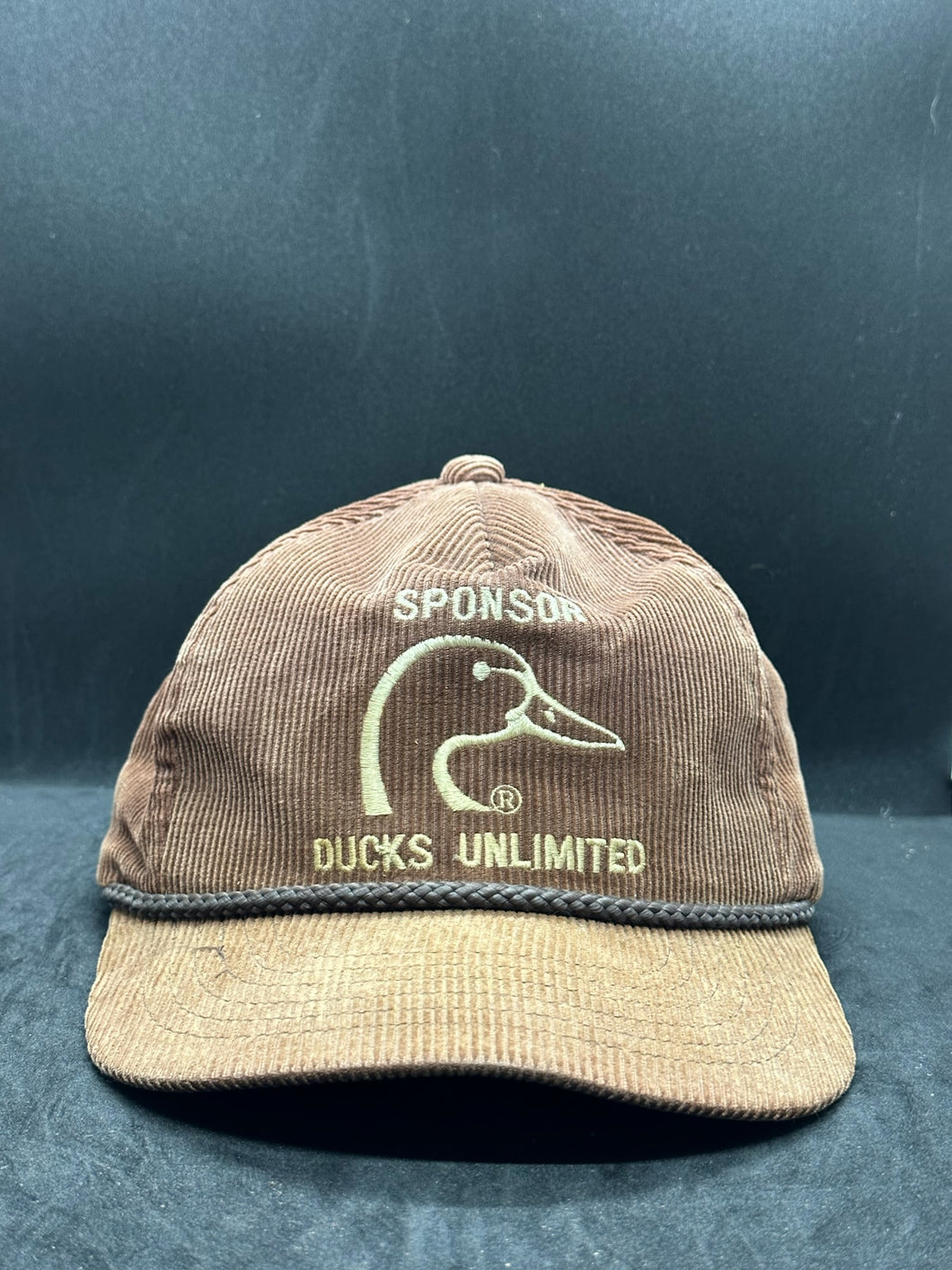 Ducks Unlimited Corduroy Sponsor Hat