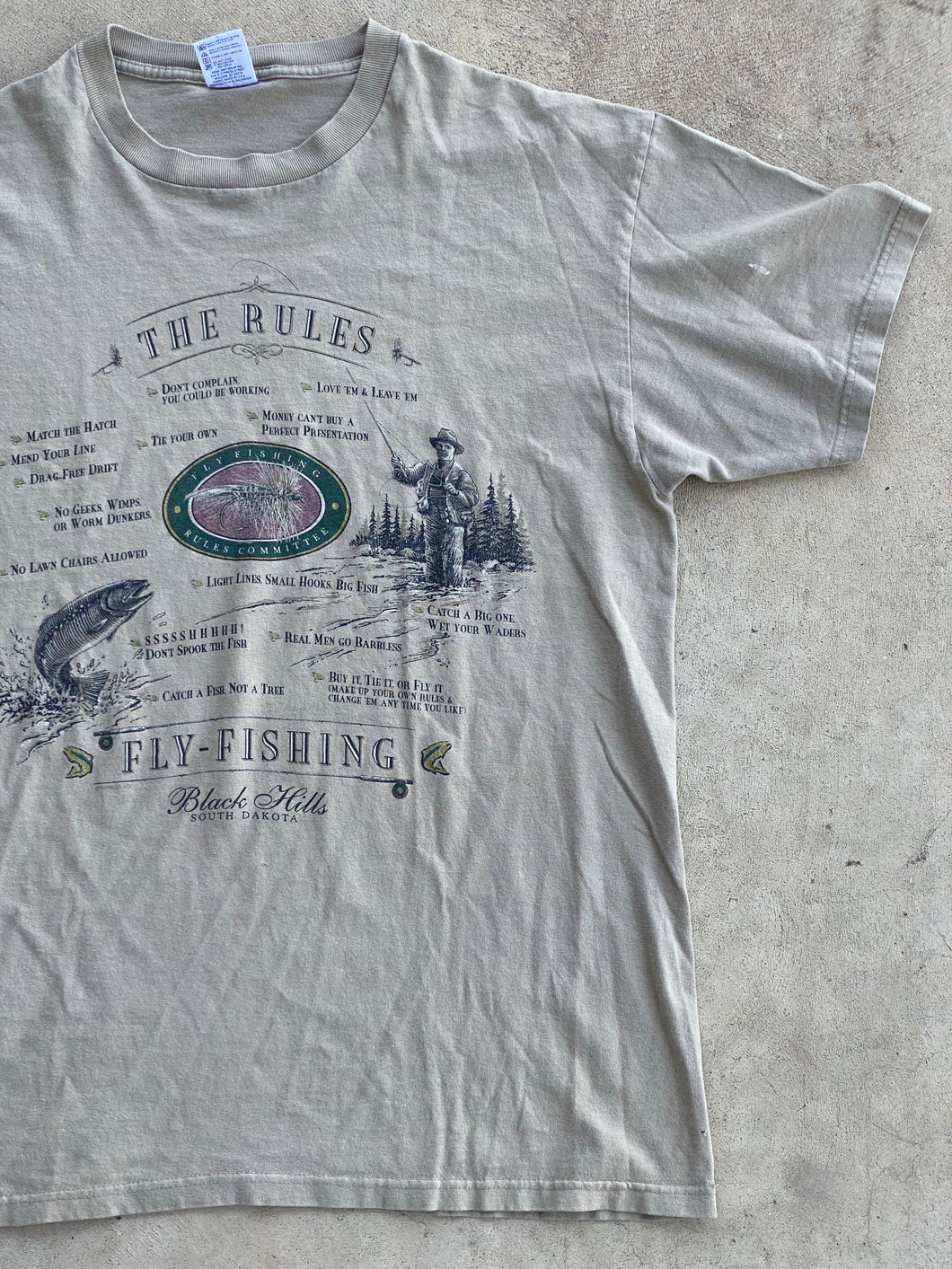 Black Hills SD “The Rules” Shirt (XL)
