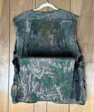 Load image into Gallery viewer, NWTF Mossy Oak Shadowleaf Vest w/ Seat (XXXL)