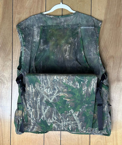 NWTF Mossy Oak Shadowleaf Vest w/ Seat (XXXL)