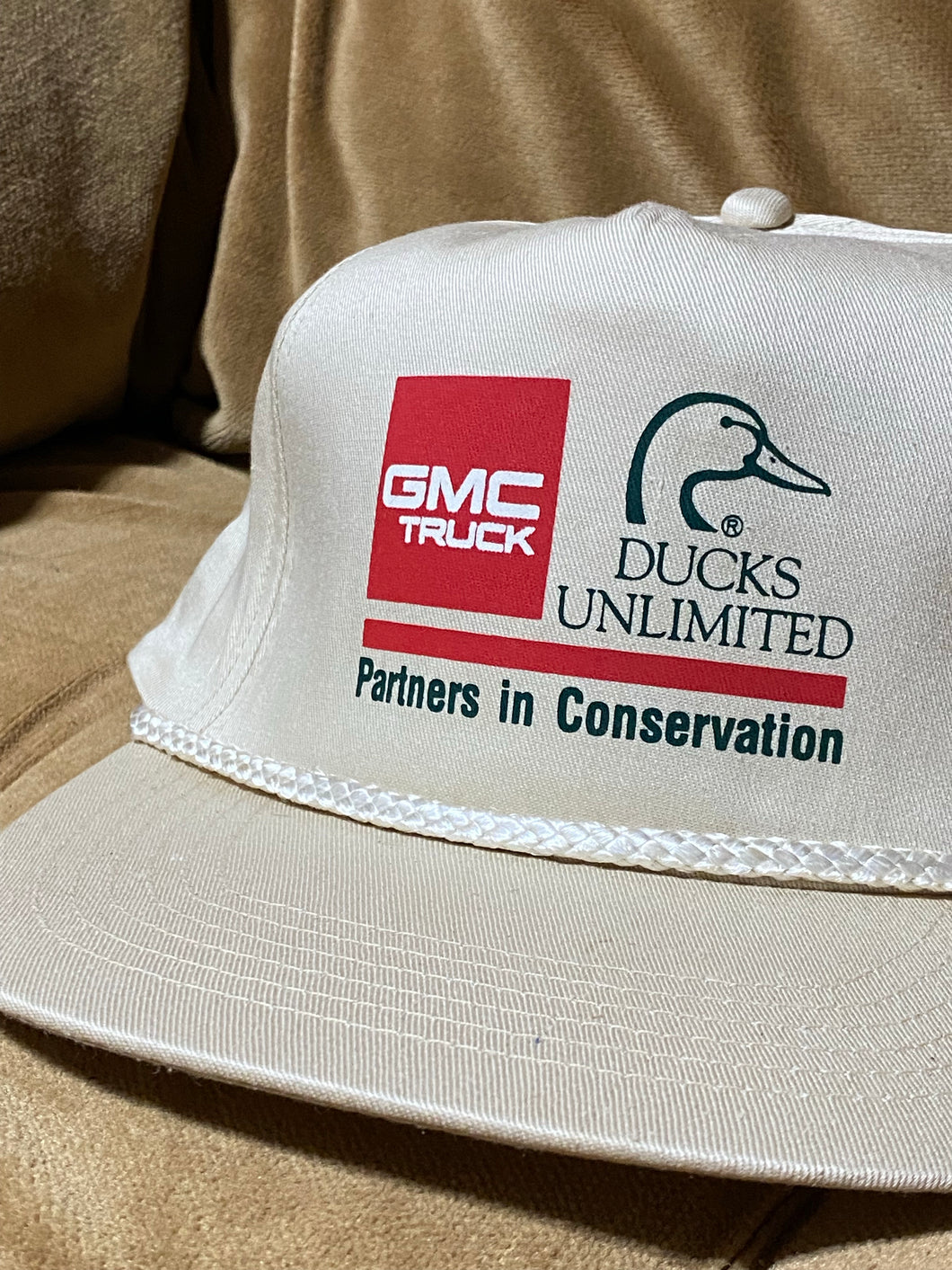 GMC - Ducks Unlimited Snapback