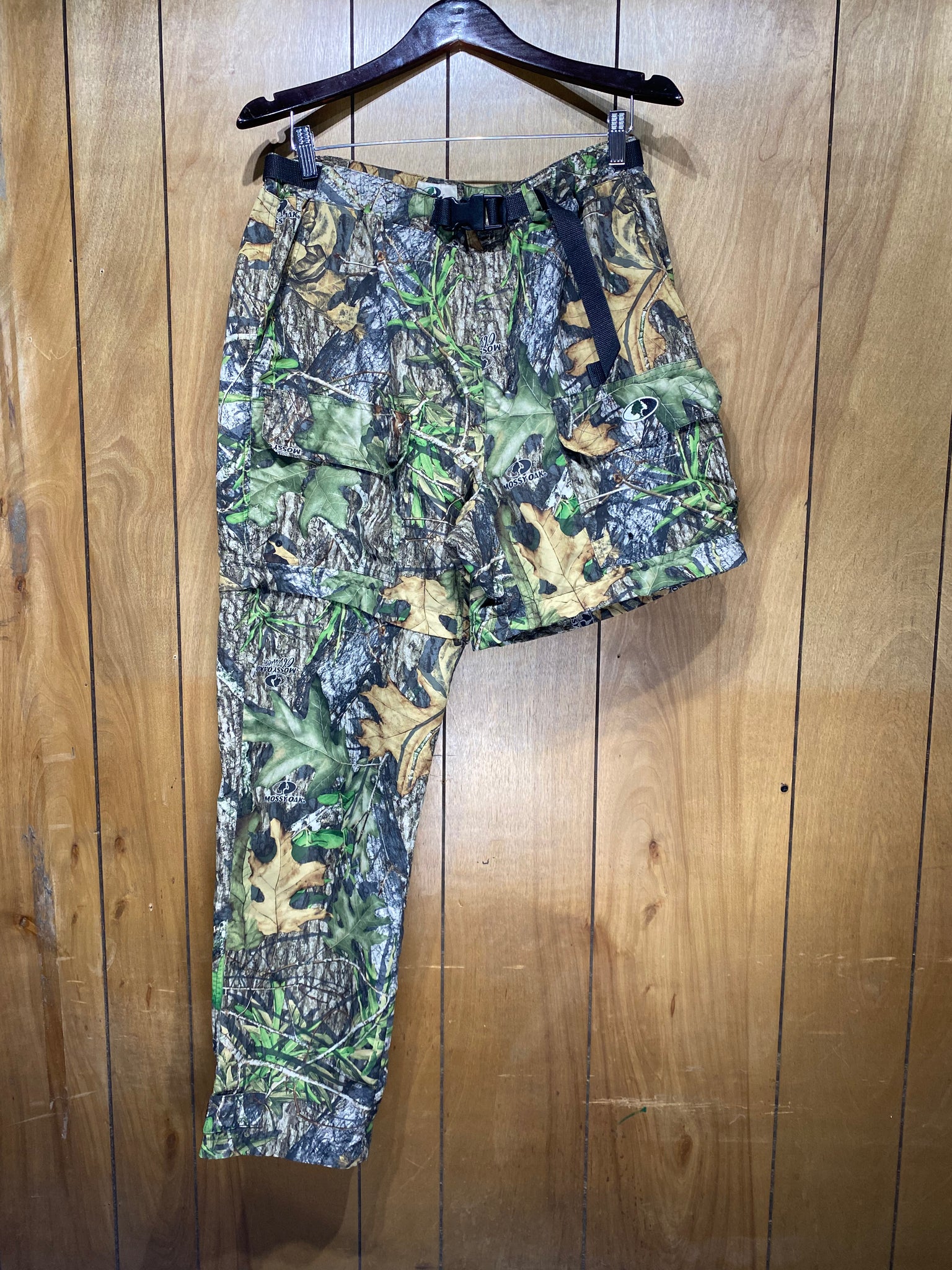 Mossy Oak Obsession Lightweight Pants Shorts L Camoretro