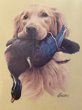 Load image into Gallery viewer, Golden Retriever by James H. Killen (24x29)