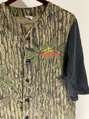 Team Realtree Baseball Jersey (L)