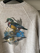 Load image into Gallery viewer, Guide Line Wood Duck Sweatshirt (M/L)