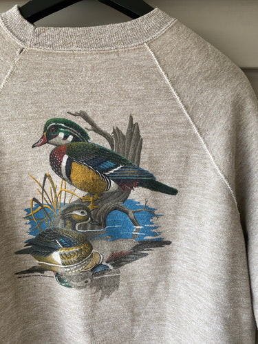 Guide Line Wood Duck Sweatshirt (M/L)