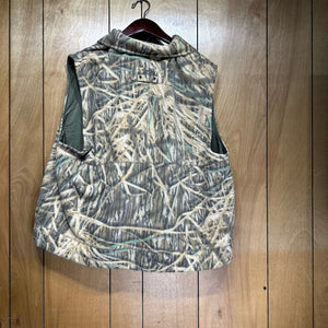 Cabela’s Mossy Oak Shadowgrass Fleece Vest (XXL)