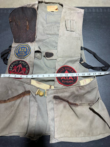 Bob Allen Gun Club Patch Set & Vest (M)🇺🇸