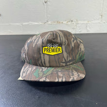 Load image into Gallery viewer, Premier Racing Mossy Oak Greenleaf Snapback