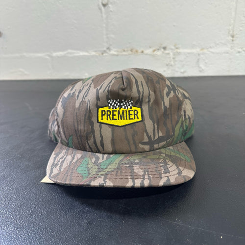 Premier Racing Mossy Oak Greenleaf Snapback