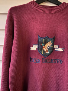 Ducks Unlimited Crest Sweatshirt (L)