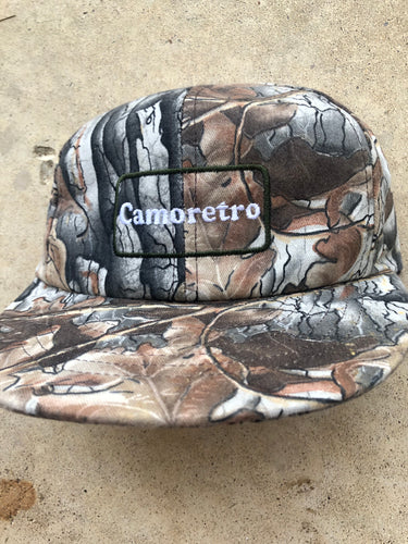 Camoretro Snapback