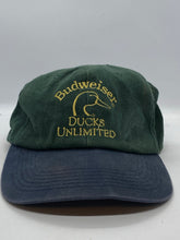 Load image into Gallery viewer, Budweiser Ducks Unlimited Snapback