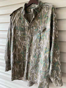 Mossy Oak Greenleaf Shirt (XXL)