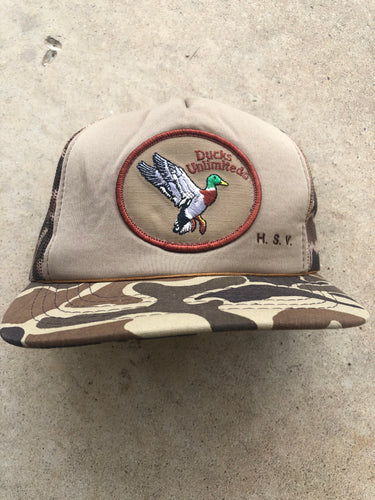 Ducks Unlimited Hot Springs Villiage Snapback