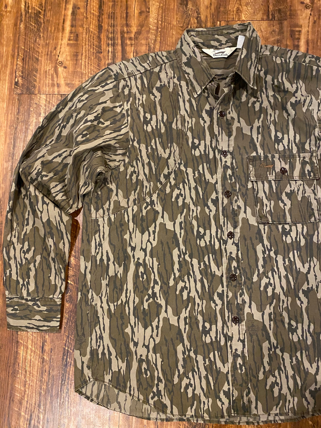 Duxbak Mossy Oak Shirt (L)