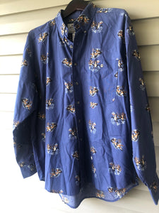 Wrangler Mallard & Woodduck Pattern Shirt (XL)