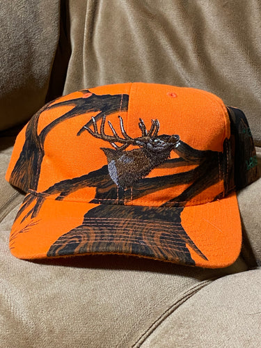 2004 Elk Camp Mossy Oak Hat