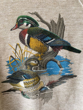 Load image into Gallery viewer, Guide Line Wood Duck Sweatshirt (M/L)