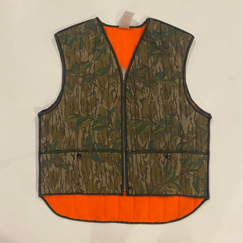 Mossy Oak Greenleaf Vest (M)🇺🇸