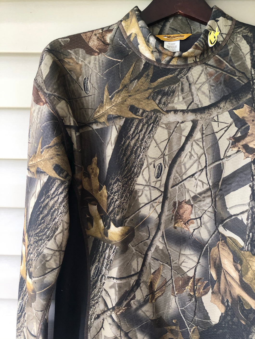 Whitewater Realtree Pullover(XL)