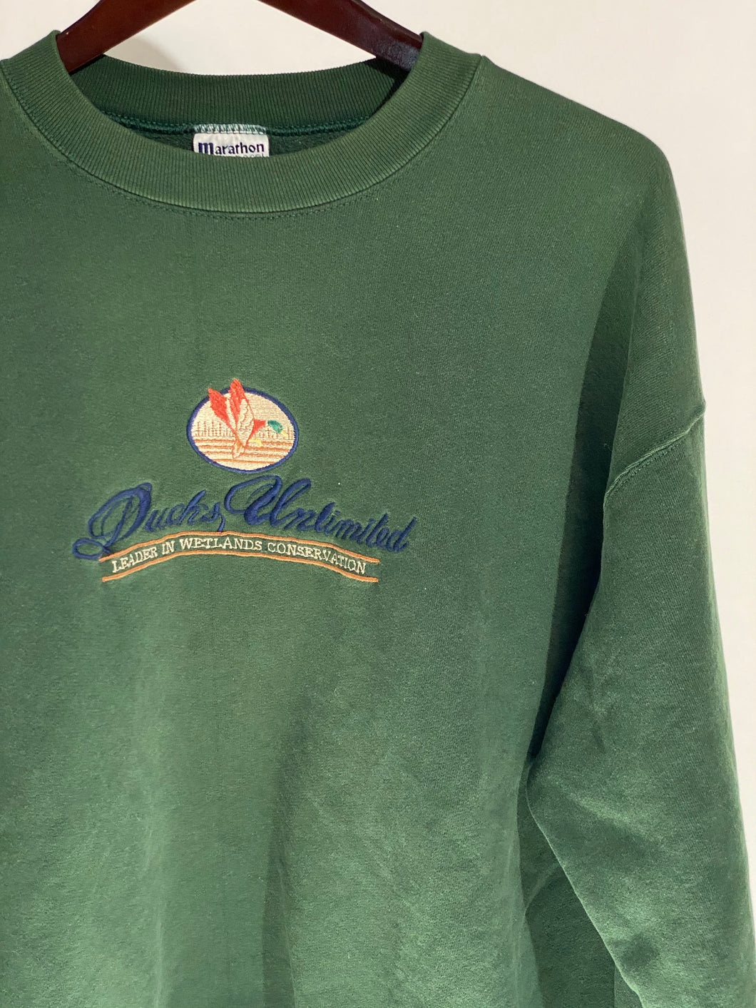 Ducks Unlimited Script Sweatshirt (L)