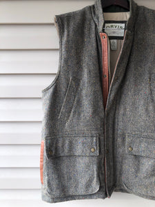 Orvis Tweed Wool Vest (L/XL)