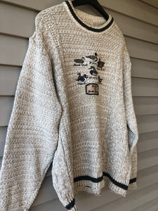 Decoys of North America Sweater (L)