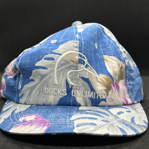 Ducks Unlimited Floral Snapback