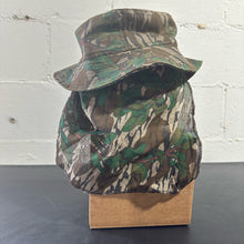 Load image into Gallery viewer, Mossy Oak Greenleaf Masked Bucket Hat (XL) 🇺🇸