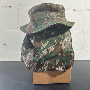 Mossy Oak Greenleaf Masked Bucket Hat (XL) 🇺🇸