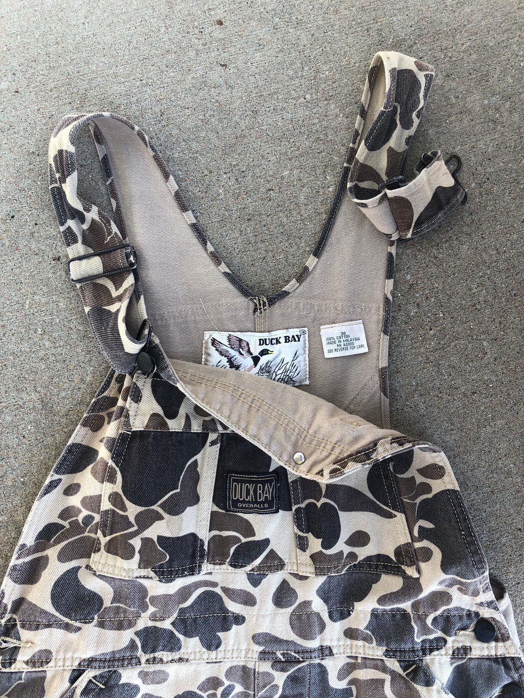 Duck Bay Overalls (36x32)