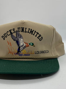 Los Banos, CA Ducks Unlimited Snapback