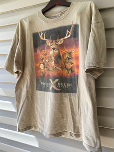Monster Bucks 10th Anniversary Shirt (XXL)