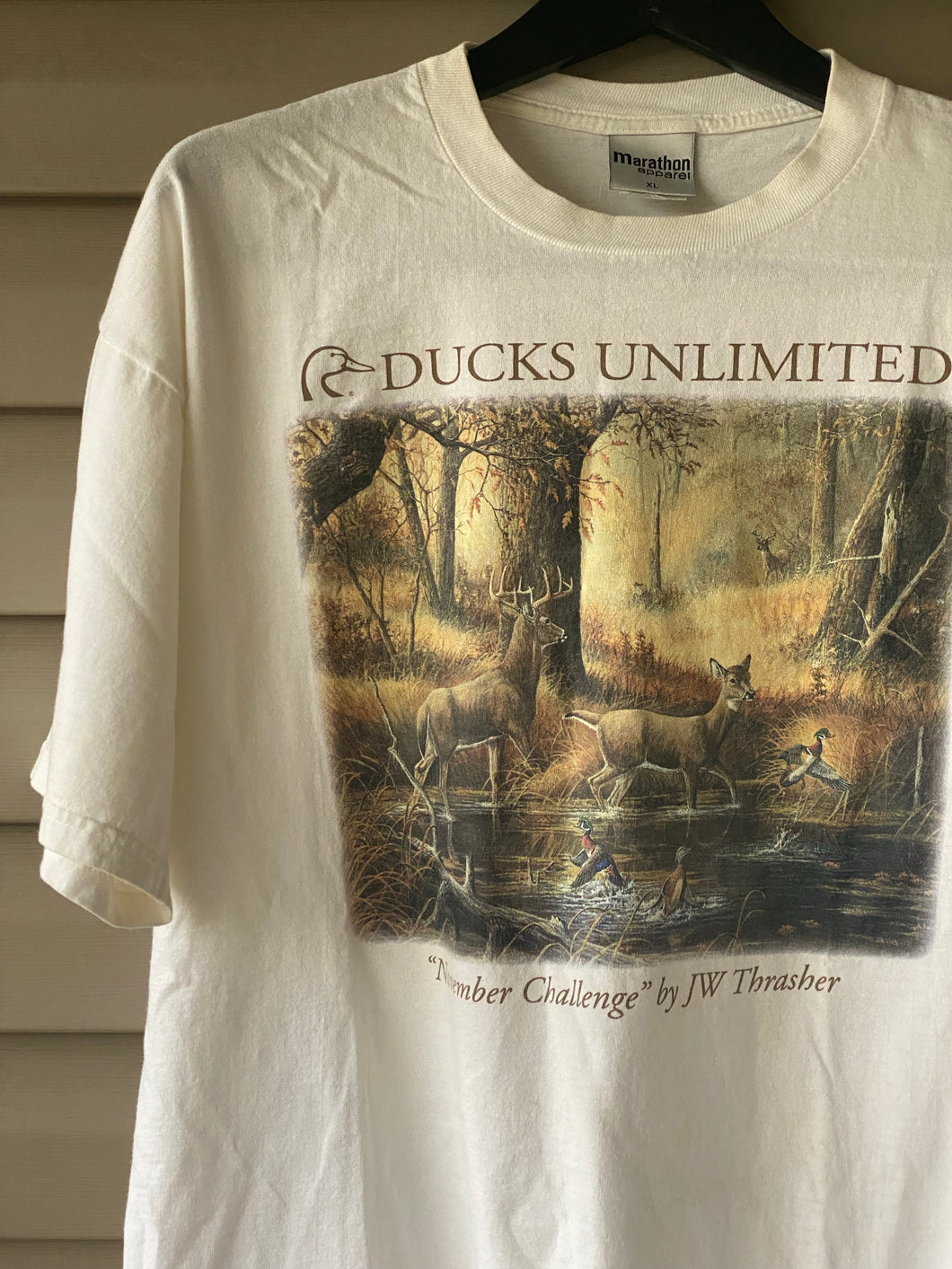 “November Challenge” Ducks Unlimited Shirt (XL) 🇺🇸