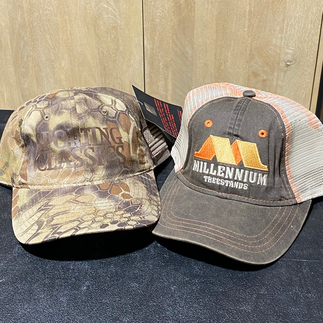 Sporting Classics and Millennium Treestands Hats