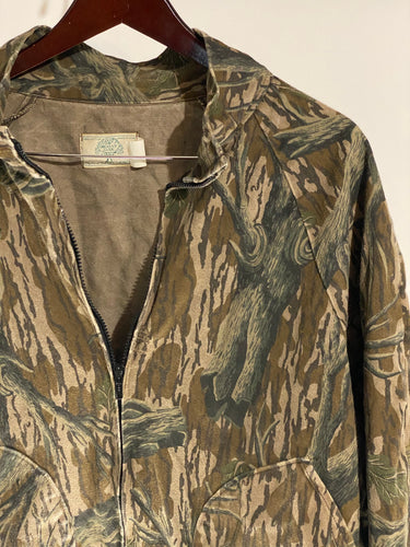 Mossy Oak Treestand Bow Hunter’s Jacket (L/XL)