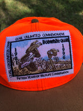 Load image into Gallery viewer, 1996 Quail Unlimited Snapback