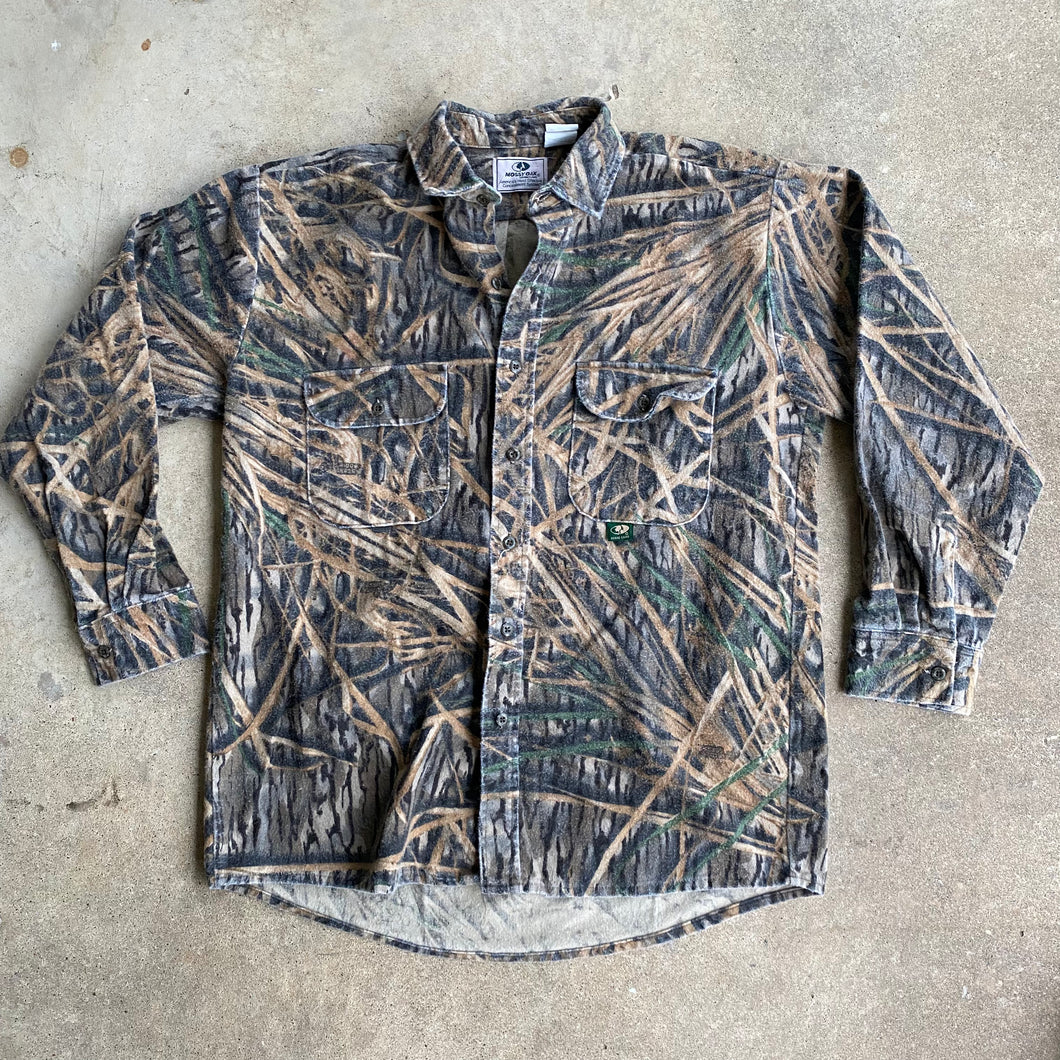 Mossy Oak Shadow Grass Shirt (L/XL)🇺🇸