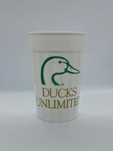 Load image into Gallery viewer, 90’s Ducks Unlimited 16 oz. Banquet Cups
