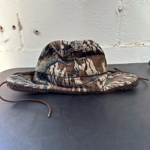 Mossy Oak Treestand Whitewater Thinsulate Trapper Hat (M)🇺🇸